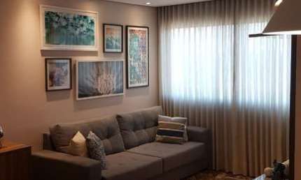 Apartamento com 3 quartos à venda na Rua Professor Arnaldo João Semeraro, 485, Sacomã, São Paulo, 63 m2 por R$ 390.000