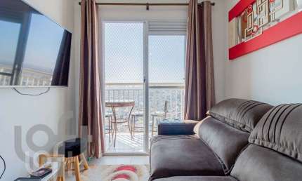 Apartamento com 1 quarto à venda na Rua Iguará, 675, Vila Prudente, São Paulo, 28 m2 por R$ 254.400
