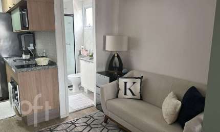 Apartamento com 1 quarto à venda na Rua Jaguaribe, 495, Consolação, São Paulo, 33 m2 por R$ 580.000