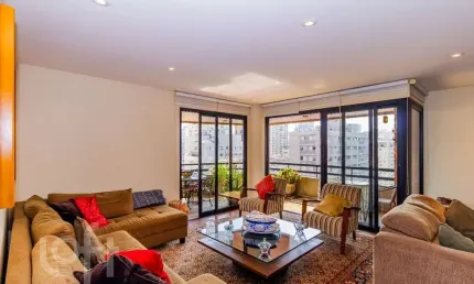 Apartamento com 4 quartos à venda na rua inhambú, 1069, moema, são paulo, 220 m2 por r$ 3.300.000