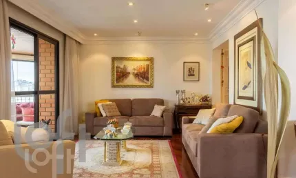 Apartamento com 4 quartos à venda na rua inhambú, 1233, moema, são paulo, 200 m2 por r$ 2.850.000