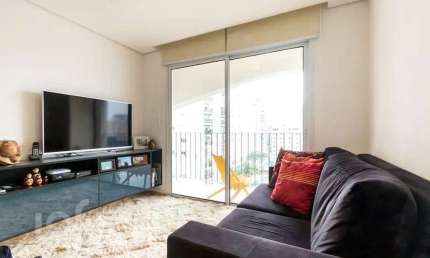 Apartamento com 2 quartos à venda na Rua Afonso Braz, 804, Moema, São Paulo, 74 m2 por R$ 1.300.000