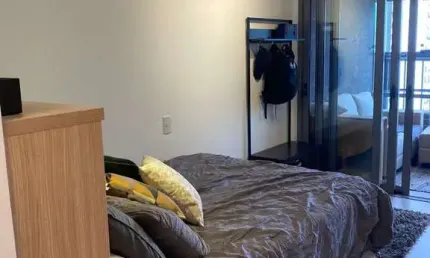 Apartamento com 1 quarto à venda na avenida cotovia, 737, moema, são paulo, 31 m2 por r$ 650.000