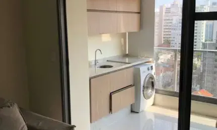 Apartamento com 1 quarto à venda na Alameda Olga, 300, Barra Funda, São Paulo, 50 m2 por R$ 750.000