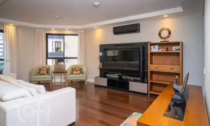 Apartamento com 4 quartos à venda na rua araguari, 679, moema, são paulo, 220 m2 por r$ 3.180.000