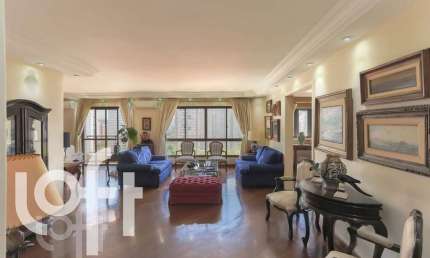 Apartamento com 4 quartos à venda na Praça Princesa Isabel, 414, Campo Belo, São Paulo, 230 m2 por R$ 1.800.000