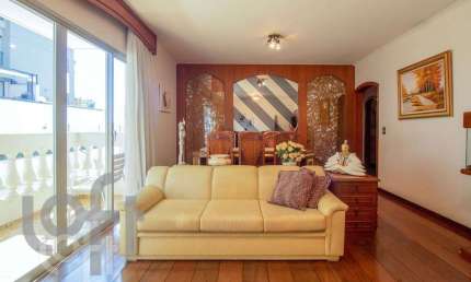 Apartamento com 3 quartos à venda na Rua Pascal, 1629, Campo Belo, São Paulo, 140 m2 por R$ 980.000