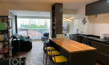 Apartamento com 2 quartos à venda na Rua Pascal, 1670, Campo Belo, São Paulo, 70 m2 por R$ 1.250.000