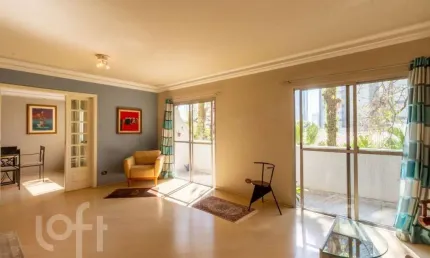 Apartamento com 4 quartos à venda na joão de sousa dias, 983, campo belo, são paulo, 180 m2 por r$ 1.450.000