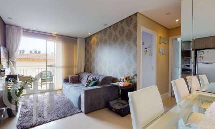 Apartamento com 2 quartos à venda na Avenida Dória, 171, Campo Belo, São Paulo, 65 m2 por R$ 687.000