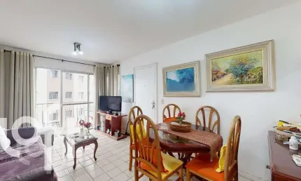 Apartamento com 3 quartos à venda na Rua Palacete das Águias, 656, Campo Belo, São Paulo, 72 m2 por R$ 458.000