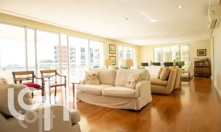 Apartamento com 4 quartos à venda na rua jorge americano, 301, lapa, são paulo, 366 m2 por r$ 3.675.000