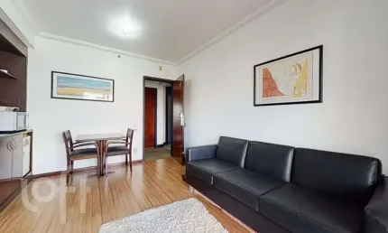 Apartamento com 1 quarto à venda na Alameda dos Anapurus, 1661, Moema, São Paulo, 33 m2 por R$ 618.000