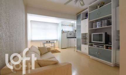 Apartamento com 1 quarto à venda na Rua Vitorino Carmilo, 425, Santa Cecília, São Paulo, 35 m2 por R$ 730.000