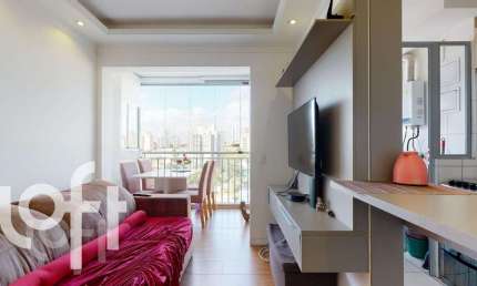 Apartamento com 2 quartos à venda na Rua Doutor Djalma Pinheiro Franco, 829, Jabaquara, São Paulo, 51 m2 por R$ 540.000