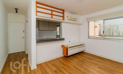 Apartamento com 1 quarto à venda na Rua Santa Madalena, 290, Bela Vista, São Paulo, 42 m2 por R$ 560.000