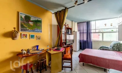 Apartamento com 1 quarto à venda na rua santa isabel, 323, consolação, são paulo, 40 m2 por r$ 260.000