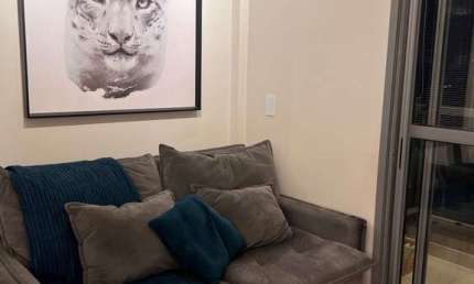 Apartamento com 1 quarto à venda na Avenida dos Carinás, 407, Moema, São Paulo, 36 m2 por R$ 650.000