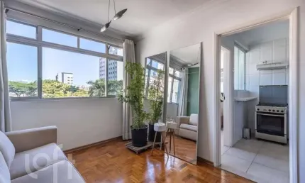 Apartamento com 3 quartos à venda na alameda dos guaramomis, 929, moema, são paulo, 83 m2 por r$ 690.000