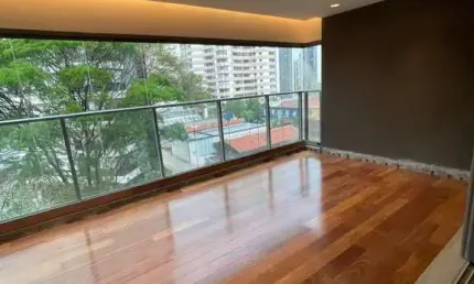 Apartamento com 3 quartos à venda na alameda iraé, 302, moema, são paulo, 158 m2 por r$ 4.990.000