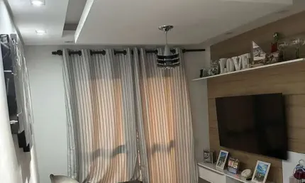 Apartamento com 2 quartos à venda na Avenida Forte do Leme, 680, São Mateus, São Paulo, 48 m2 por R$ 310.000
