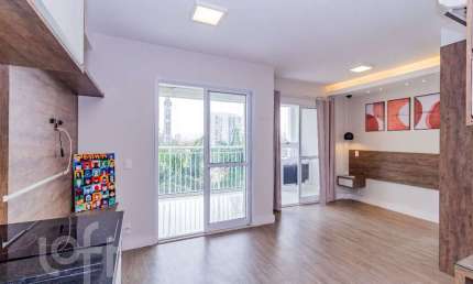 Apartamento com 1 quarto à venda na Rua Dois de Julho, 740, Ipiranga, São Paulo, 34 m2 por R$ 435.000