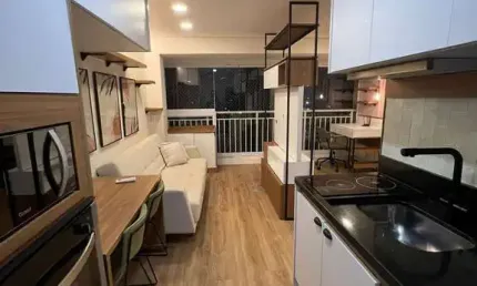 Apartamento com 1 quarto à venda na Rua da Liberdade, 800, Liberdade, São Paulo, 28 m2 por R$ 470.000