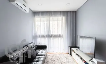 Apartamento com 2 quartos à venda na Avenida Divino Salvador, 166, Moema, São Paulo, 60 m2 por R$ 897.000