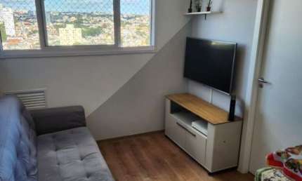Apartamento com 2 quartos à venda na Rua Carlo Carra, 635, Jabaquara, São Paulo, 35 m2 por R$ 239.990
