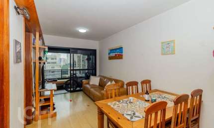 Apartamento com 1 quarto à venda na Alameda Ribeirão Preto, 410, Bela Vista, São Paulo, 47 m2 por R$ 640.000