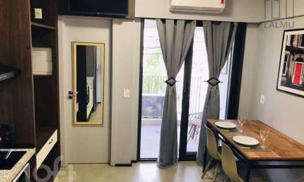Apartamento com 1 quarto à venda na Rua Desembargador Aragão, 48, Vila Mariana, São Paulo, 22 m2 por R$ 460.000