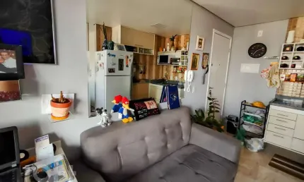 Apartamento com 1 quarto à venda na Rua Andrade Reis, 30, Cambuci, São Paulo, 42 m2 por R$ 360.000