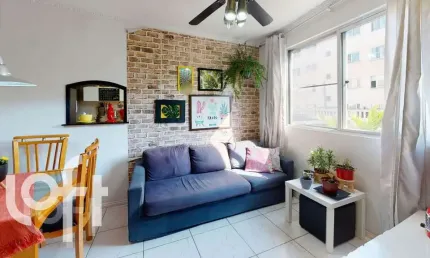 Apartamento com 2 quartos à venda na Rua Jaime Rodrigues Modesto, 125, Cangaíba, São Paulo, 50 m2 por R$ 243.000