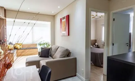 Apartamento com 1 quarto à venda na Rua Barão de Jaguara, 970, Cambuci, São Paulo, 52 m2 por R$ 560.000