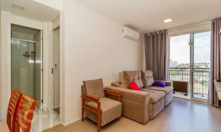 Apartamento com 1 quarto à venda na Avenida Carioca, 745, Ipiranga, São Paulo, 40 m2 por R$ 297.000