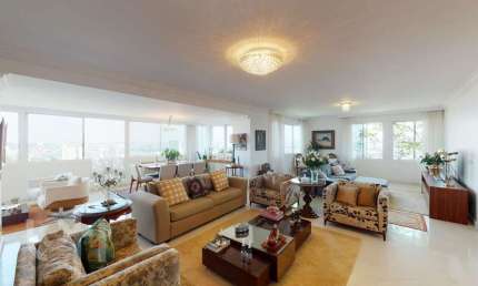 Apartamento com 4 quartos à venda na Avenida Nossa Senhora do Sabará, 400, Campo Grande, São Paulo, 400 m2 por R$ 2.400.000