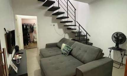 Casa em condomínio fechado com 3 quartos à venda na Rua Backer, 70, Cambuci, São Paulo, 116 m2 por R$ 650.000