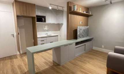 Apartamento com 1 quarto à venda na Rua Galeno de Castro, 730, Campo Grande, São Paulo, 33 m2 por R$ 349.000