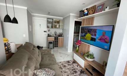 Apartamento com 2 quartos à venda na Josef Kryss, 120, Barra Funda, São Paulo, 46 m2 por R$ 499.000