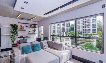 Apartamento com 2 quartos à venda na Rua Forte William, 75, Vila Andrade, São Paulo, 73 m2 por R$ 920.000