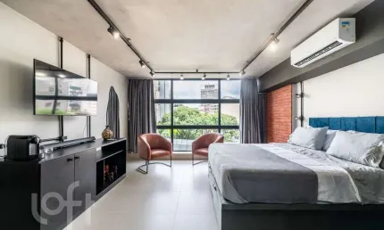Apartamento com 1 quarto à venda na Avenida Prestes Maia, 241, República, São Paulo, 37 m2 por R$ 330.000