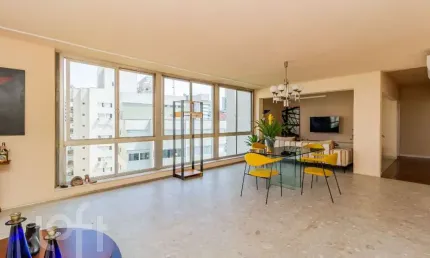 Apartamento com 3 quartos à venda na rua doutor gabriel dos santos, 353, santa cecília, são paulo, 144 m2 por r$ 1.800.000