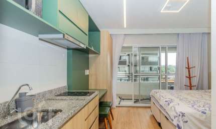 Apartamento com 1 quarto à venda na Avenida Professor Francisco Morato, 292, Butantã, São Paulo, 26 m2 por R$ 407.000