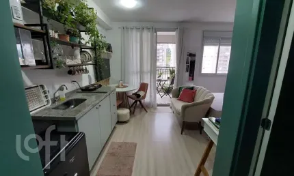 Apartamento com 1 quarto à venda na Avenida Alberto Augusto Alves, 320, Vila Andrade, São Paulo, 25 m2 por R$ 299.900
