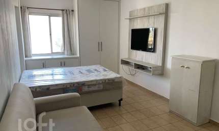 Apartamento com 1 quarto à venda na Alameda Eduardo Prado, 150, Santa Cecília, São Paulo, 25 m2 por R$ 300.000
