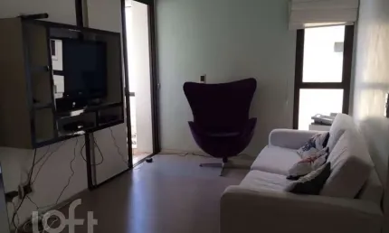 Apartamento com 1 quarto à venda na avenida rouxinol, 762, moema, são paulo, 50 m2 por r$ 700.000