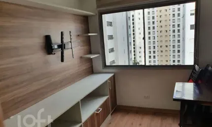 Apartamento com 1 quarto à venda na Rua Inhambú, 973, Moema, São Paulo, 40 m2 por R$ 600.000