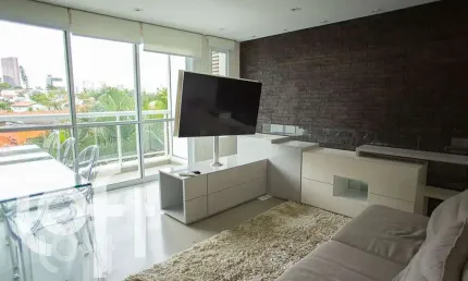 Apartamento com 1 quarto à venda na rua isabel de castela, 217, alto de pinheiros, são paulo, 75 m2 por r$ 1.000.000