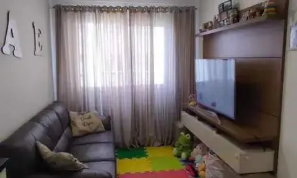 Apartamento com 2 quartos à venda na Rua Victório Santim, 3086, Parque do Carmo, São Paulo, 45 m2 por R$ 240.000