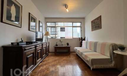 Apartamento com 3 quartos à venda na Rua Monte Alegre, 90, Barra Funda, São Paulo, 110 m2 por R$ 690.000